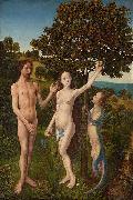 Hugo van der Goes The Fall of Adam (mk08) oil painting picture wholesale